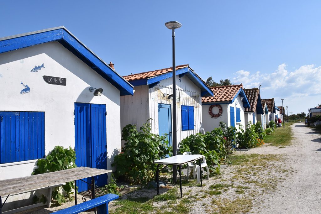 Cabanes du port de Talais
