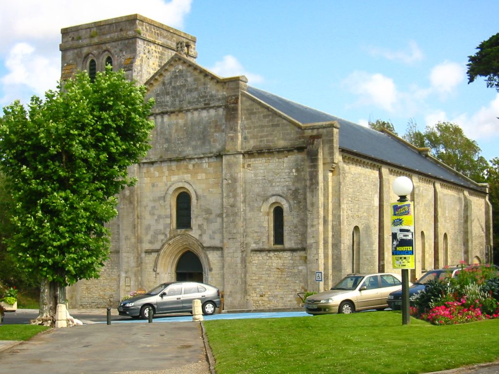 Basilique Notre-Dame-de-la-Fin-des-Terres à Soulac