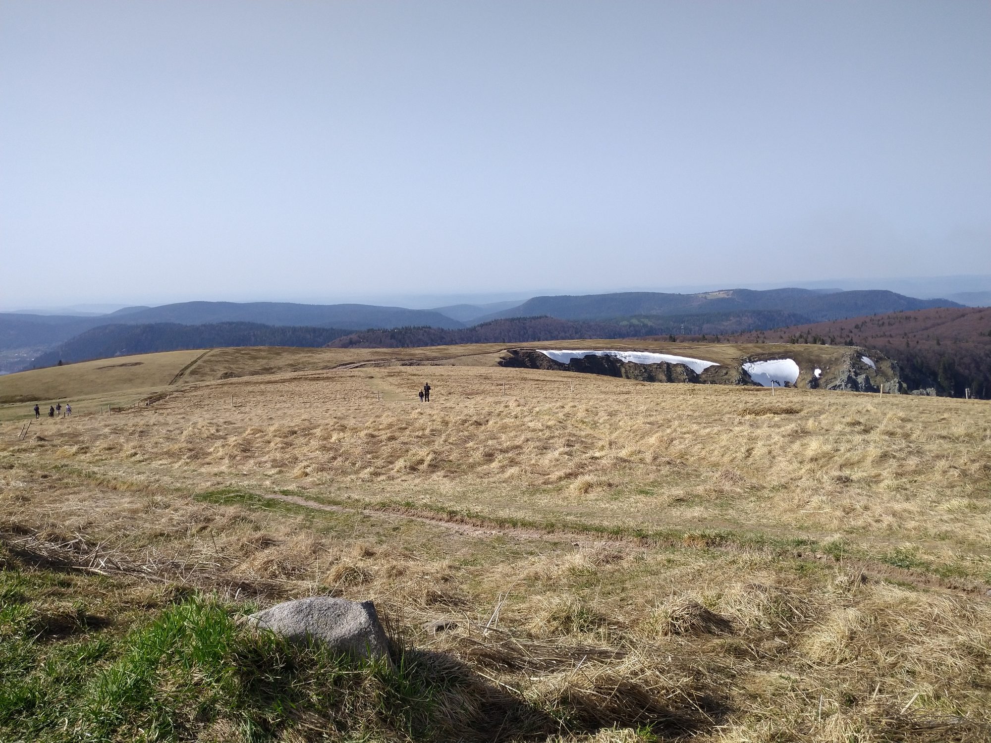 Les crêtes des Hautes-Vosges
