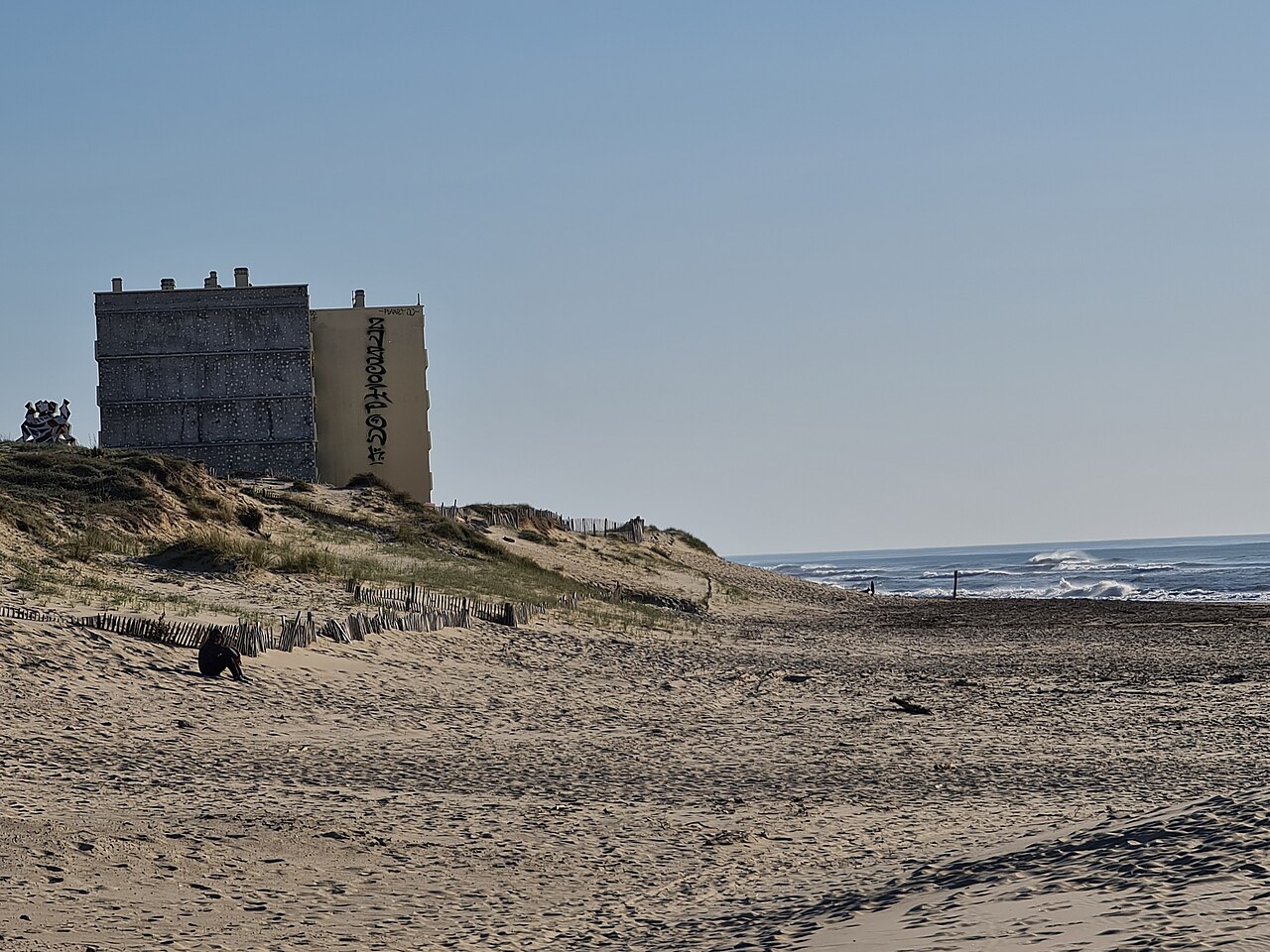 L’immeuble Le Signal, au bord de la dune à Soulac-sur-Mer